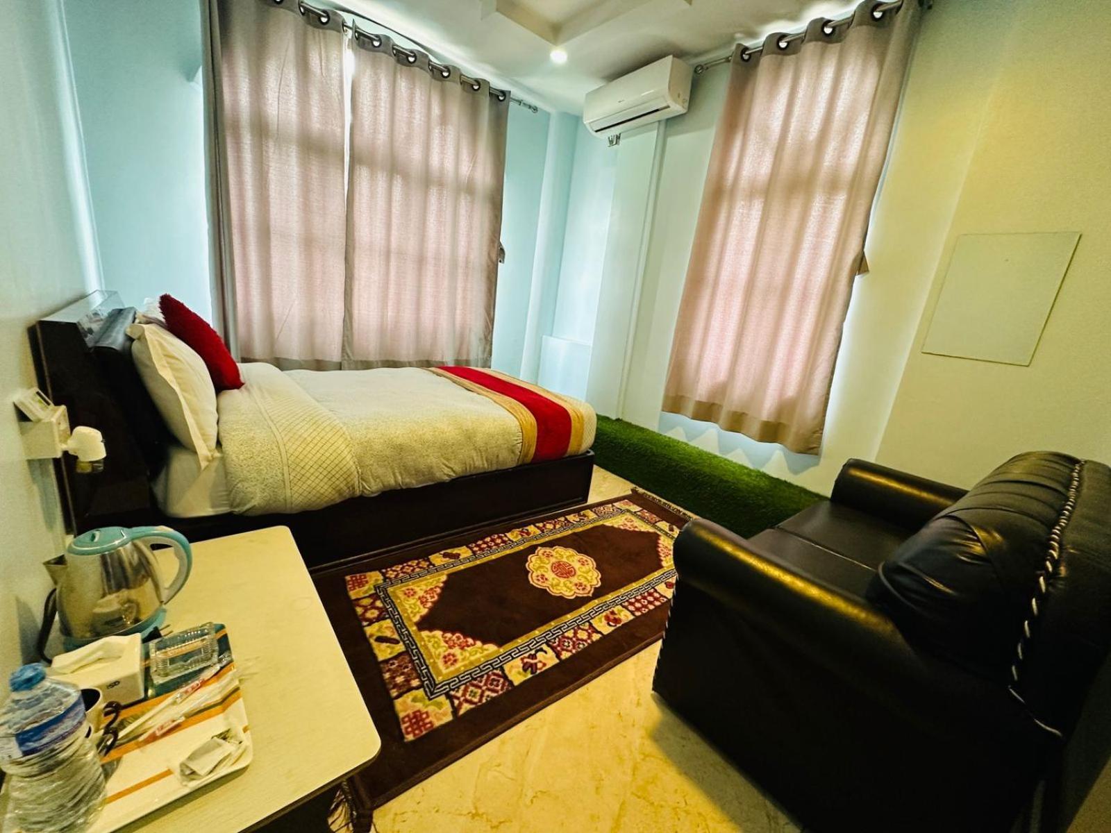 Hotel Delta Inn Katmandu Eksteriør billede